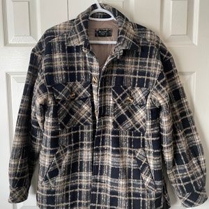 Barney Cools Holland Jacket Plaid (Oversized)